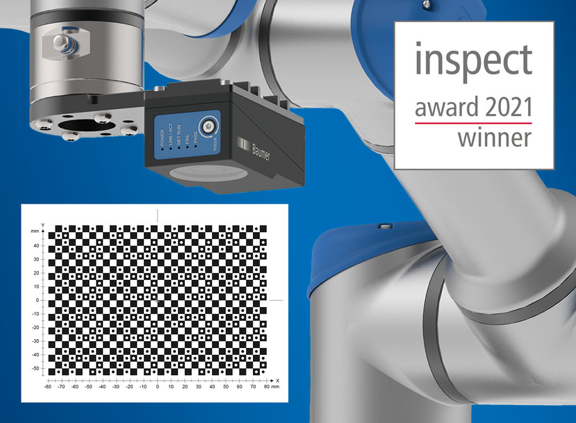 Baumer wins inspect award 2021: Making robots “see”